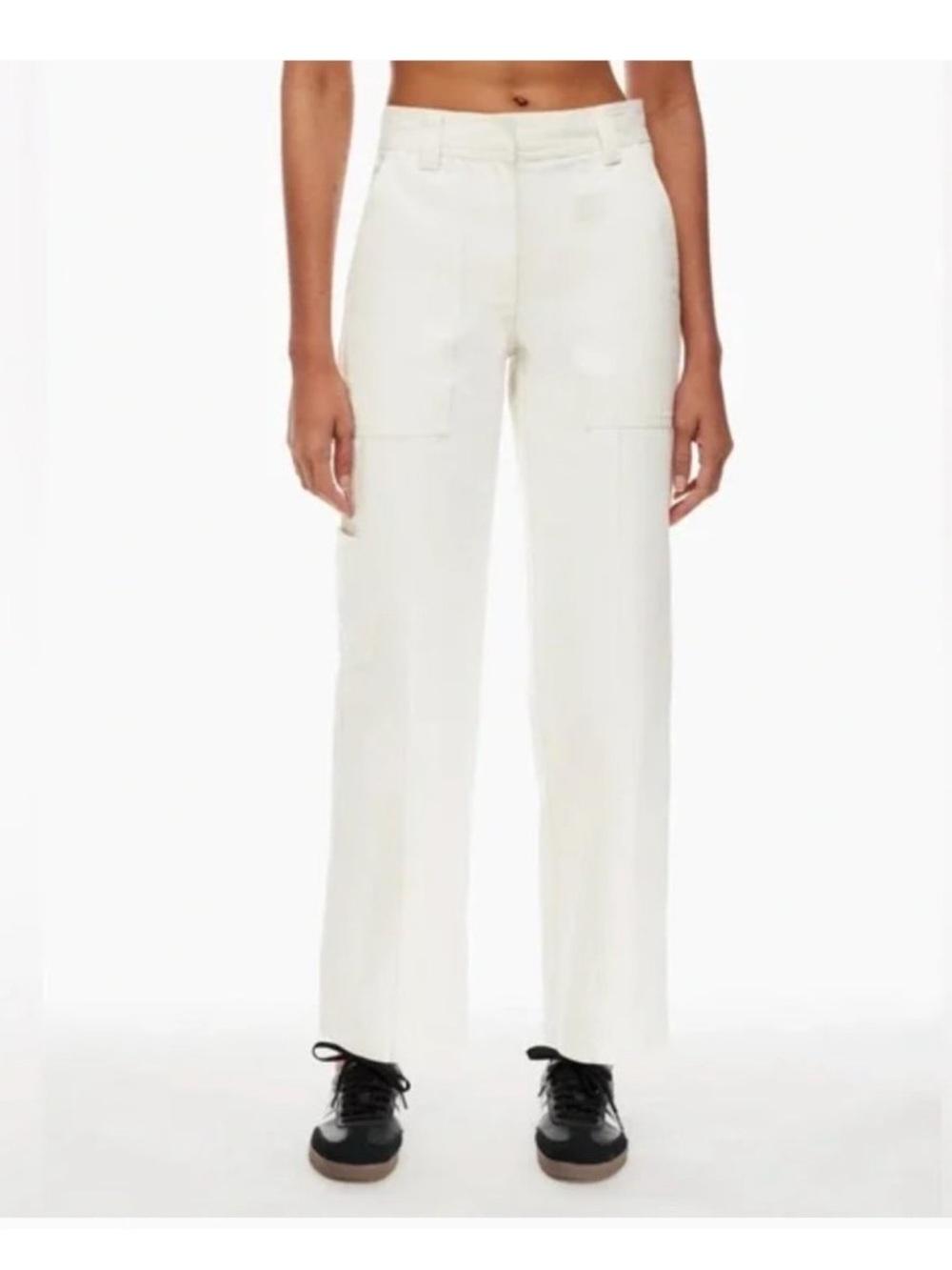 Aritzia New Oscar Cargo Pants in Off-White NWT 4